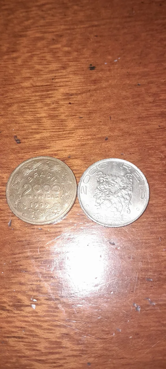 Moedas antigas