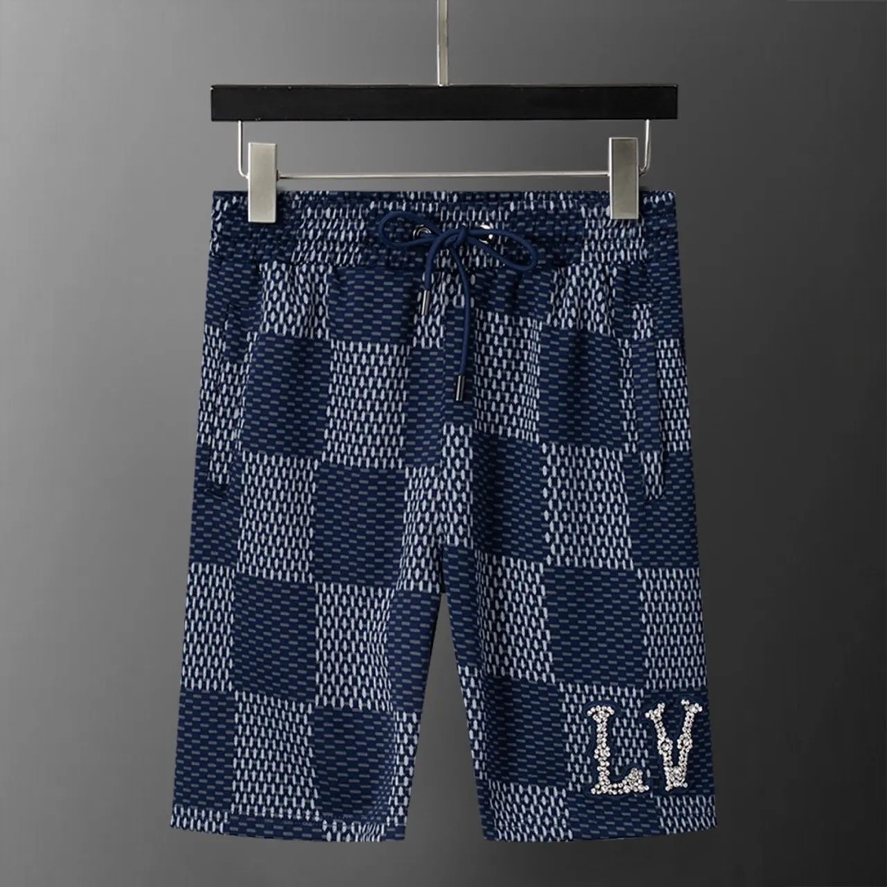 Conjunto Louis Vuitton Azul Damier - Foto 4