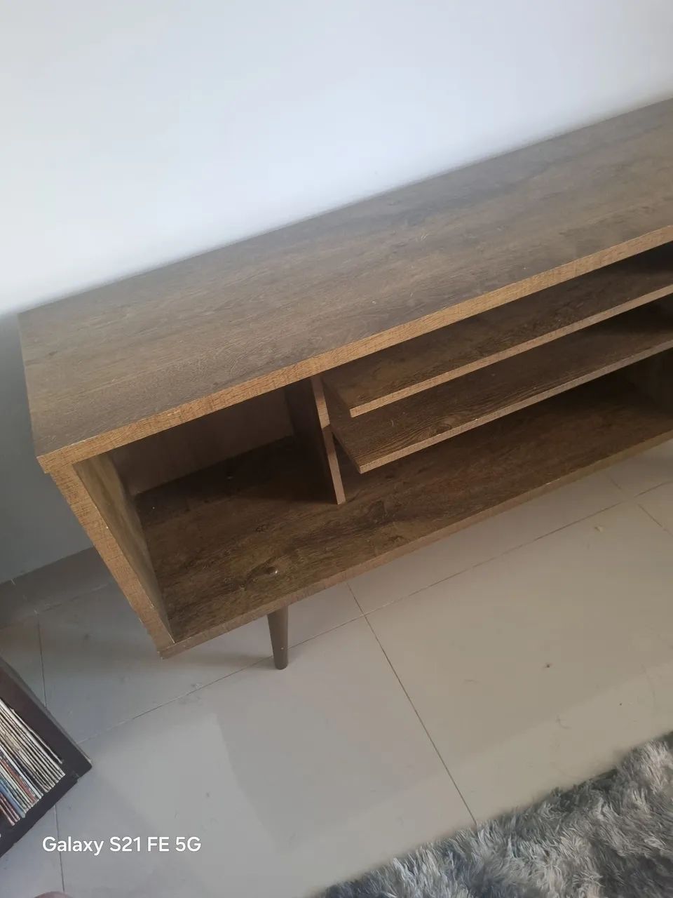 Rack de TV - Estilo Vintage - Foto 4