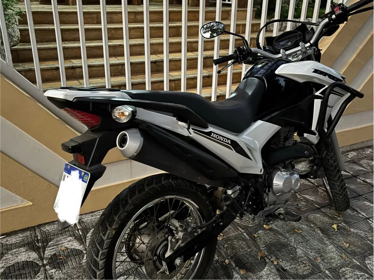 HONDA NXR BROSS 160 ESDD UNICO DONO  - Foto 2