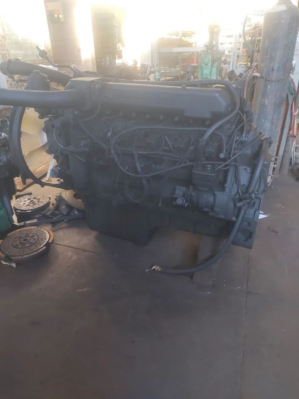 Motor de Caminhão -OM457