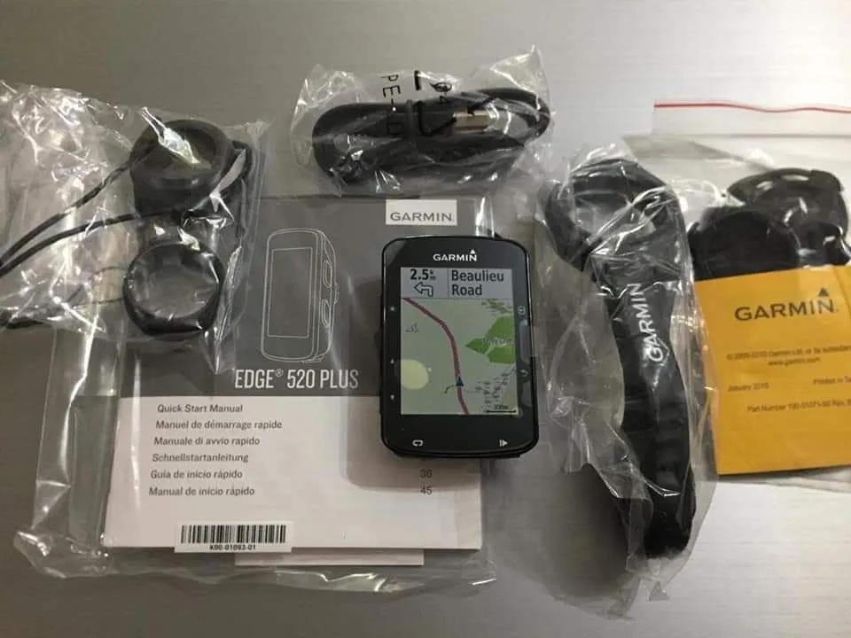 Ciclocomputador Garmin Edge 520 Plus