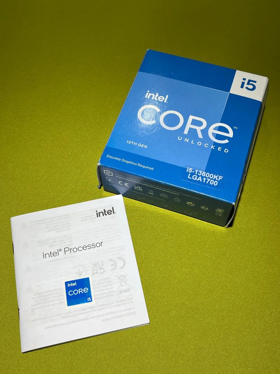 Intel core I5 13600KF - Processadores - Pomerode 1464276232 | OLX