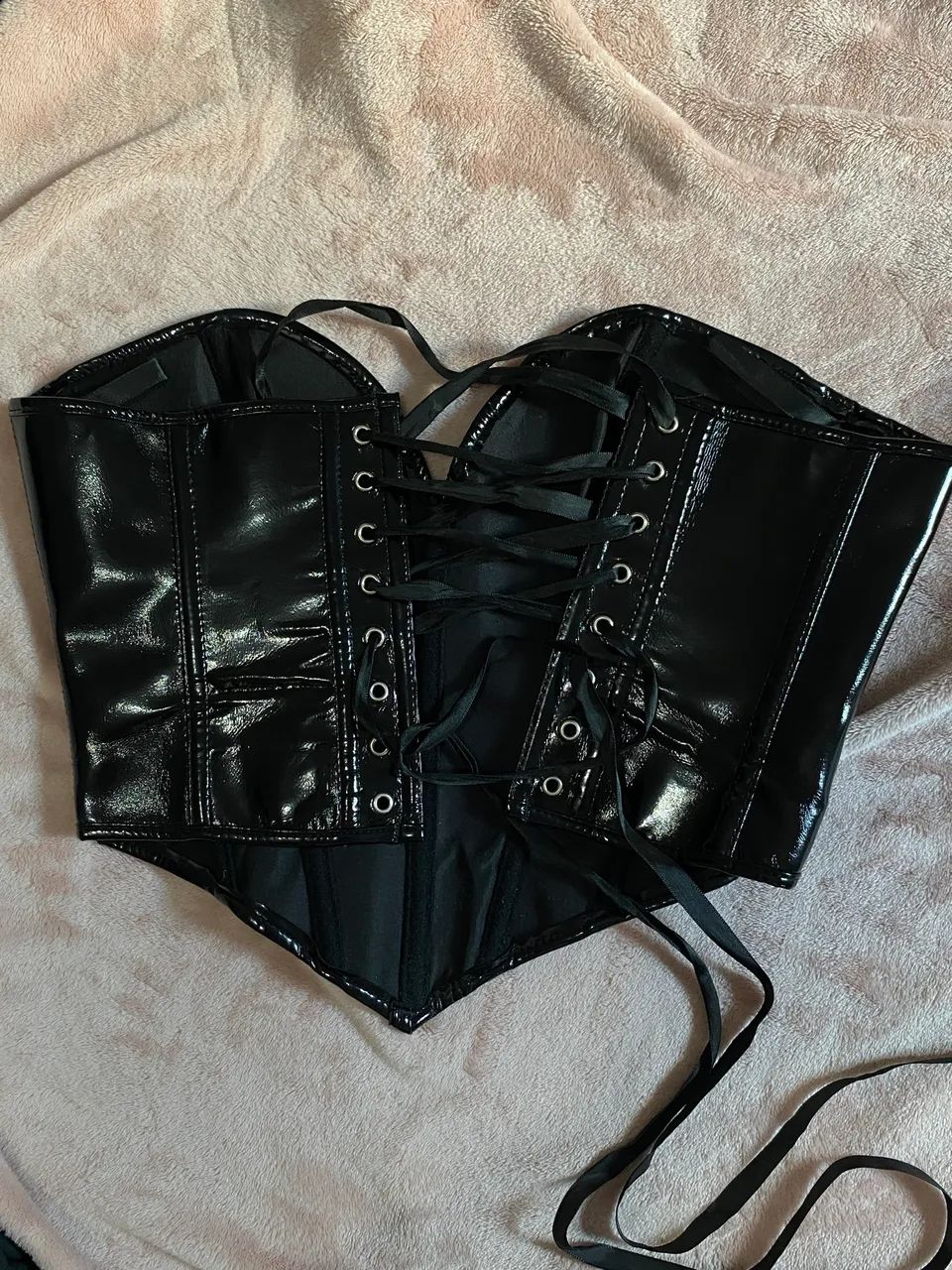Corset Vinil tam P/M - Foto 2