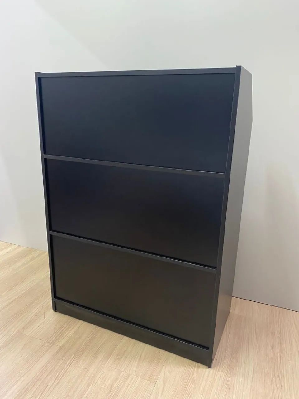 Balcão Caixa Preto Vitrine Comercio Mdf Loja Petshop Valet - Foto 2