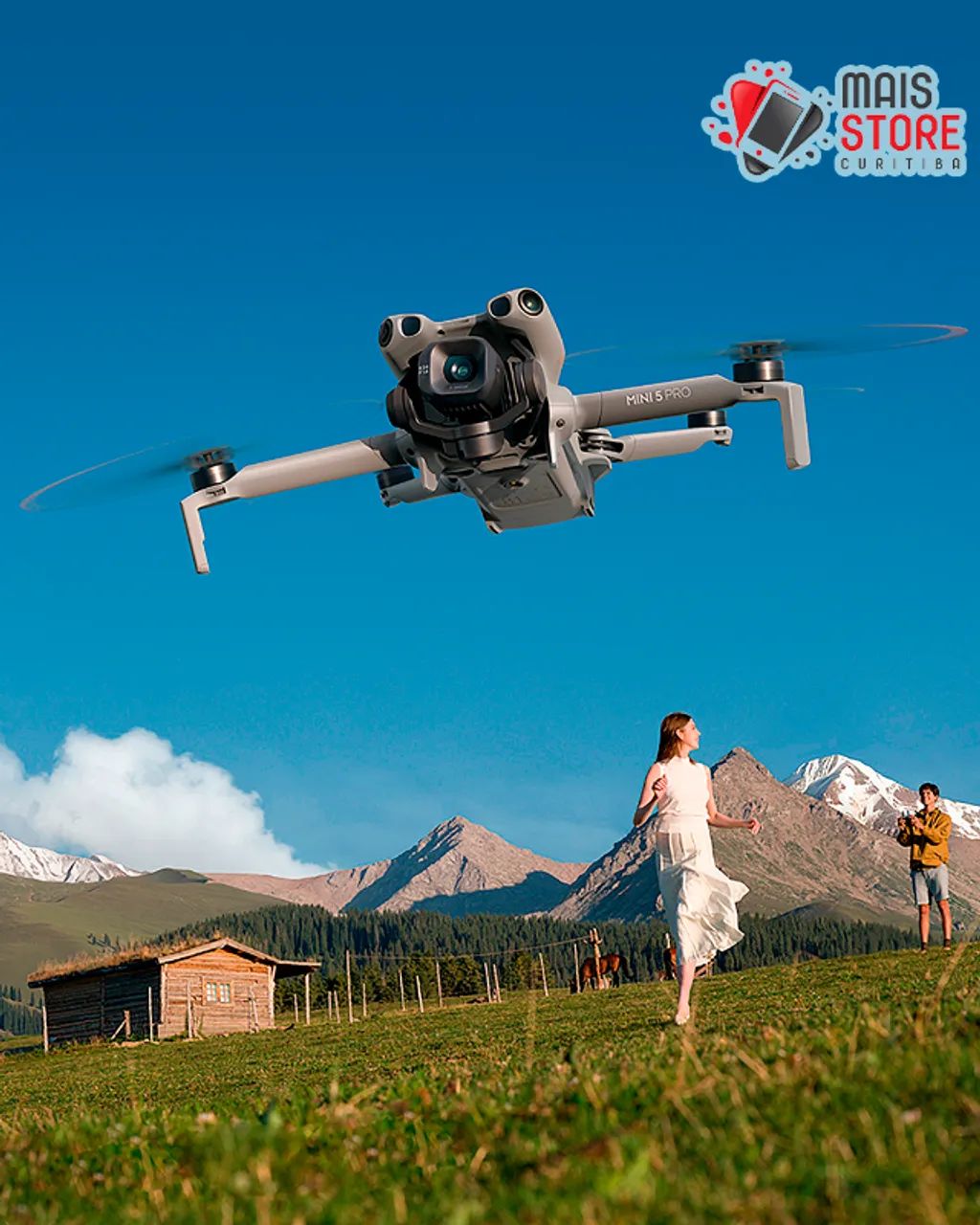 Drone Dji Mini 5 Pro Fly More Combo (DJI RC 2) - Novo Lacrado - Foto 5