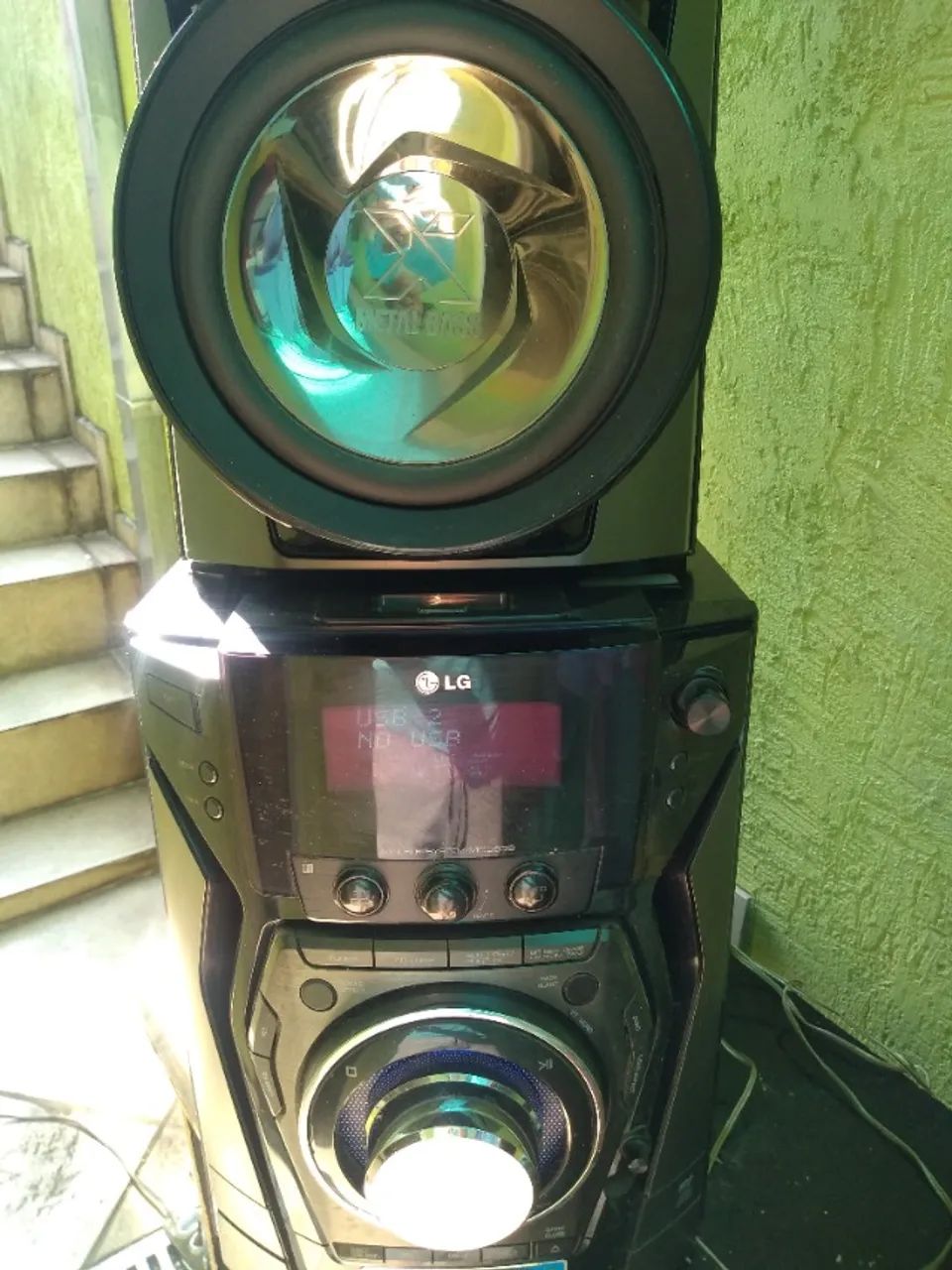 Aparelho de Som LG MCD 606 600W