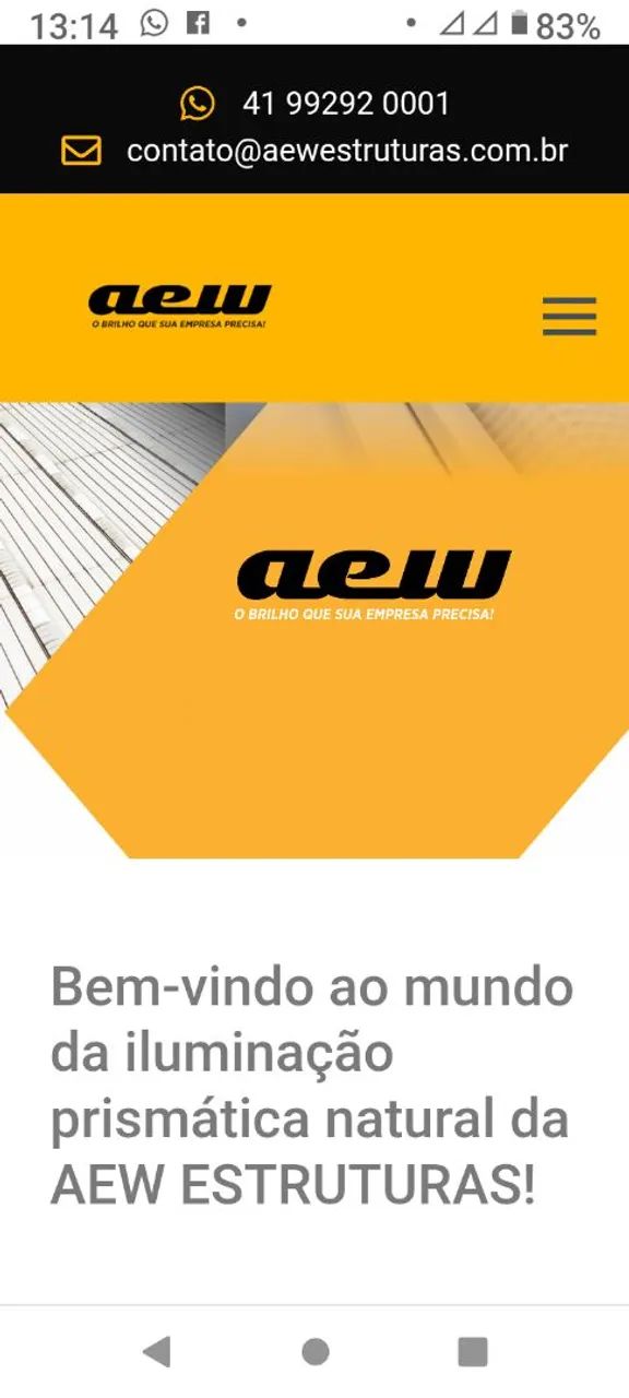 AEW estruturas metalicas  - Foto 2