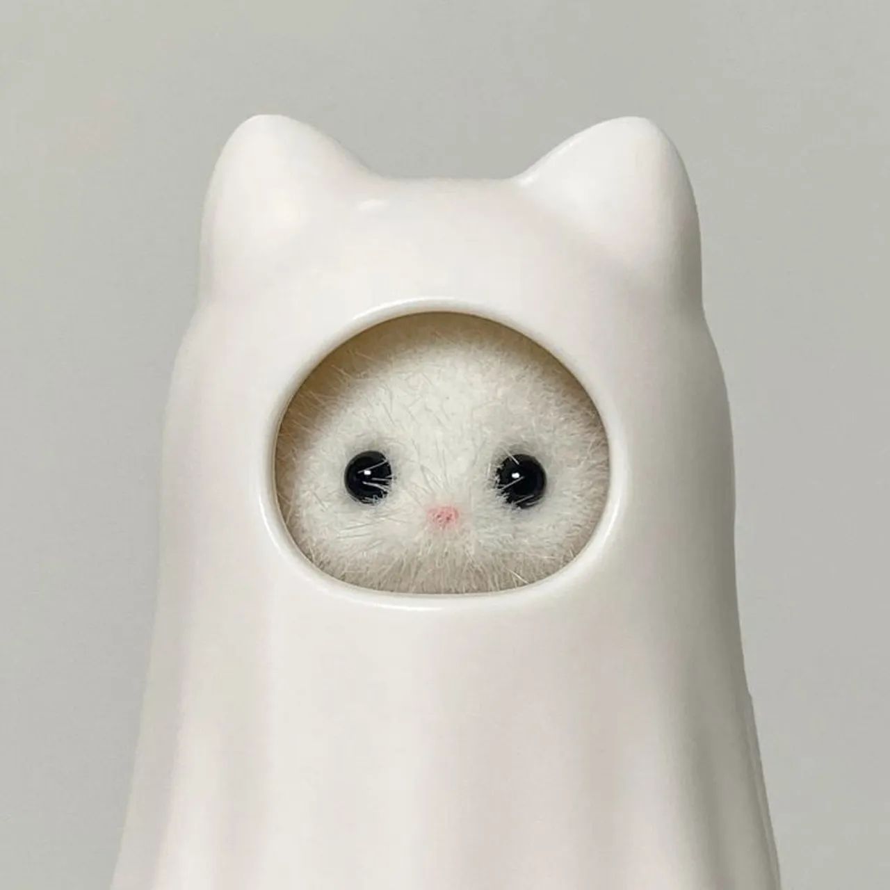 Gato persa fantasma sylvanian families  - Foto 3
