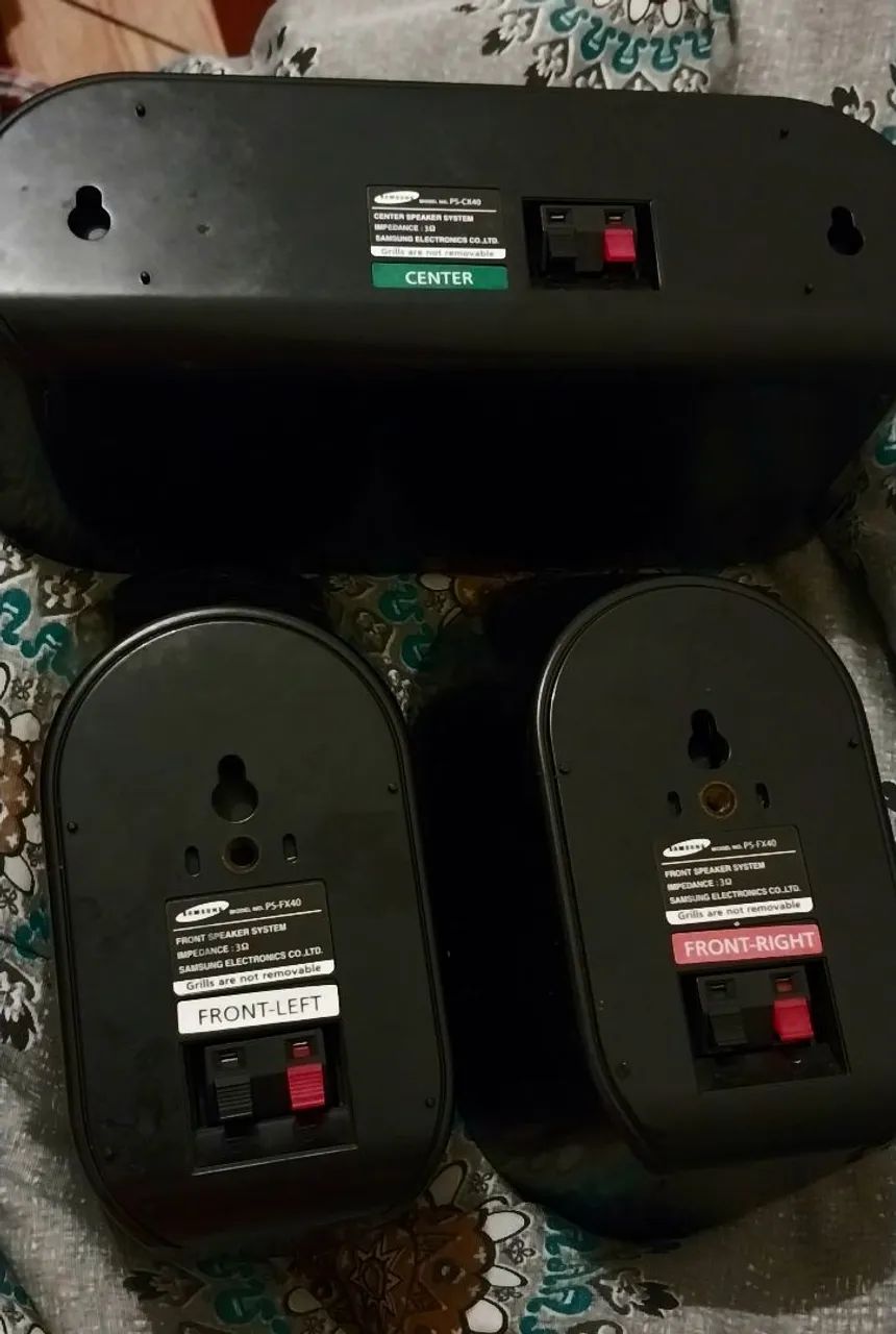Caixas de Som Samsung Satélite Ps-cx 40 - Foto 2