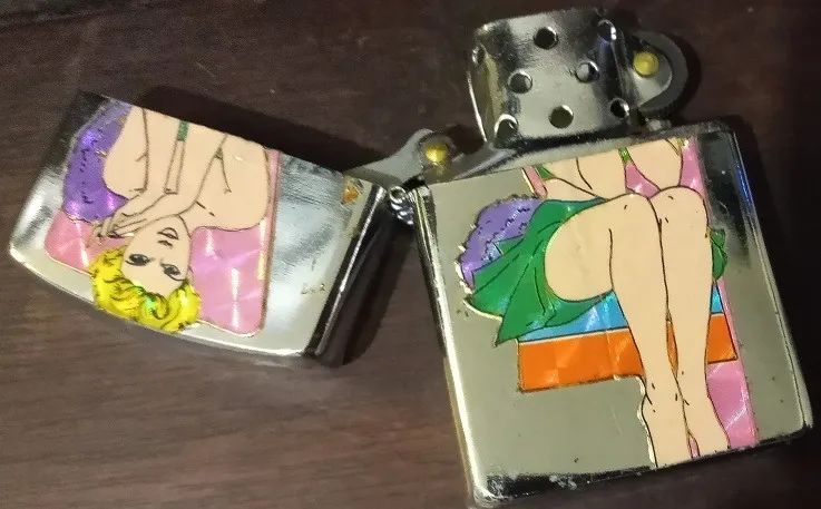 Isqueiro da marca Zippol - Anos 90 - Foto 2