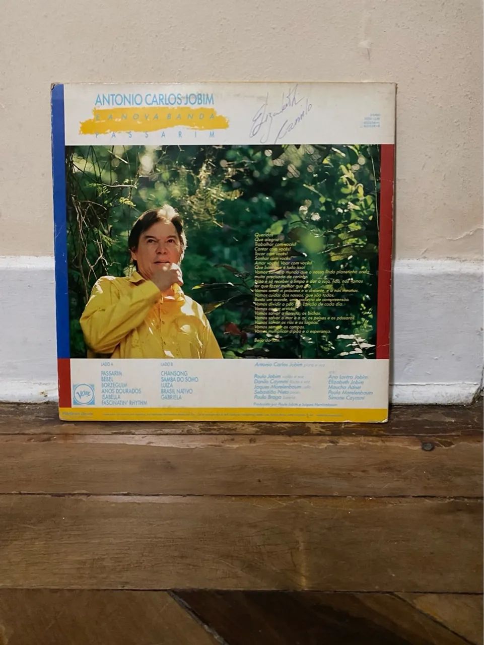 Vinil LP Tom Jobim - Passarim - Foto 2