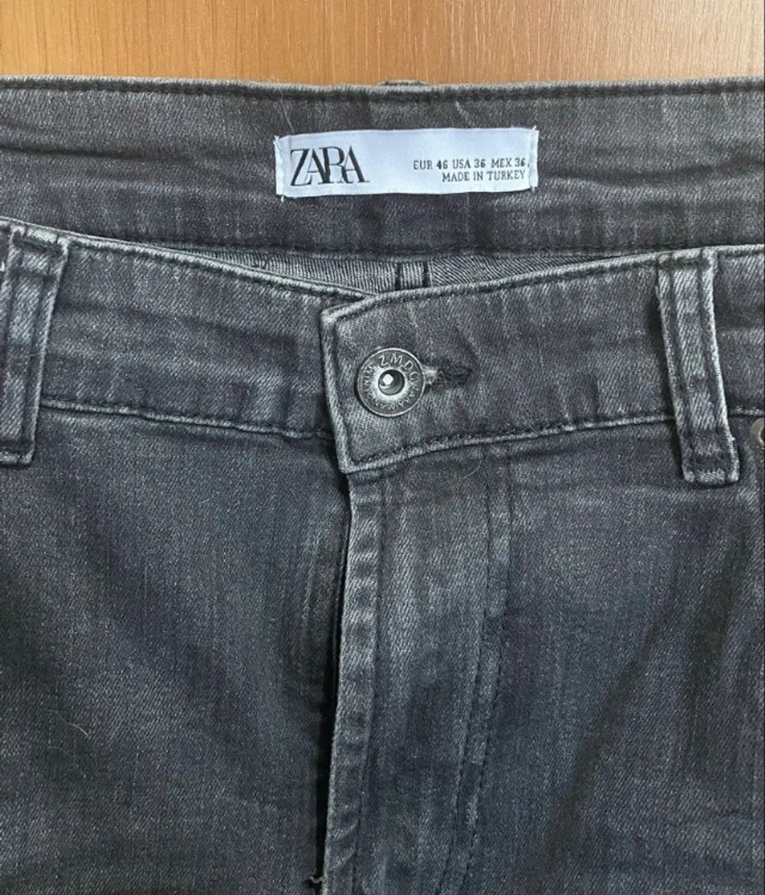 Calça Zara Biker - 46 - Foto 3