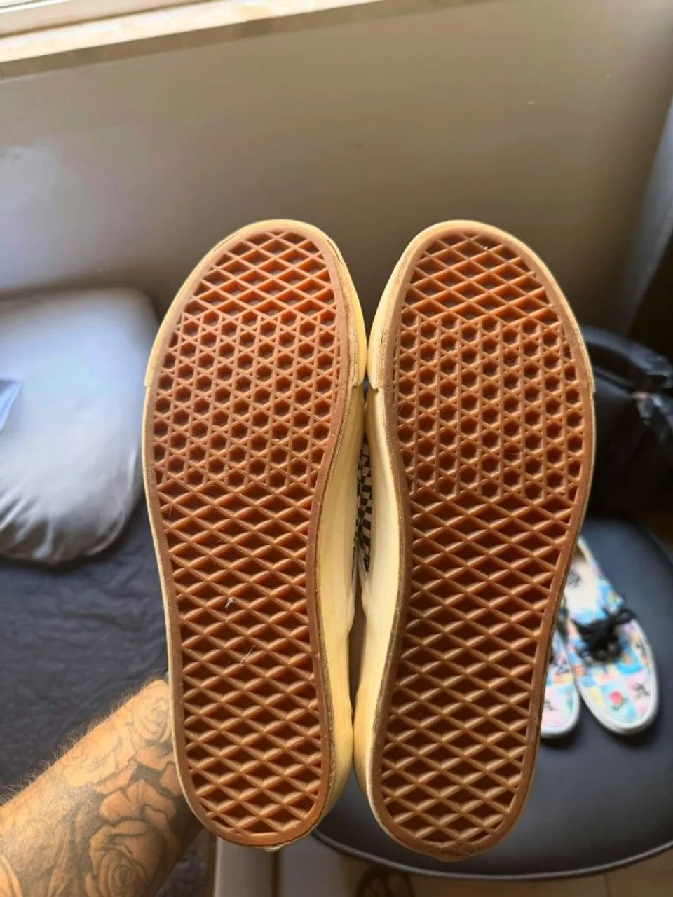 kit com 2 tênis vans (style 98 e authentic) 39 e 38 - Foto 5