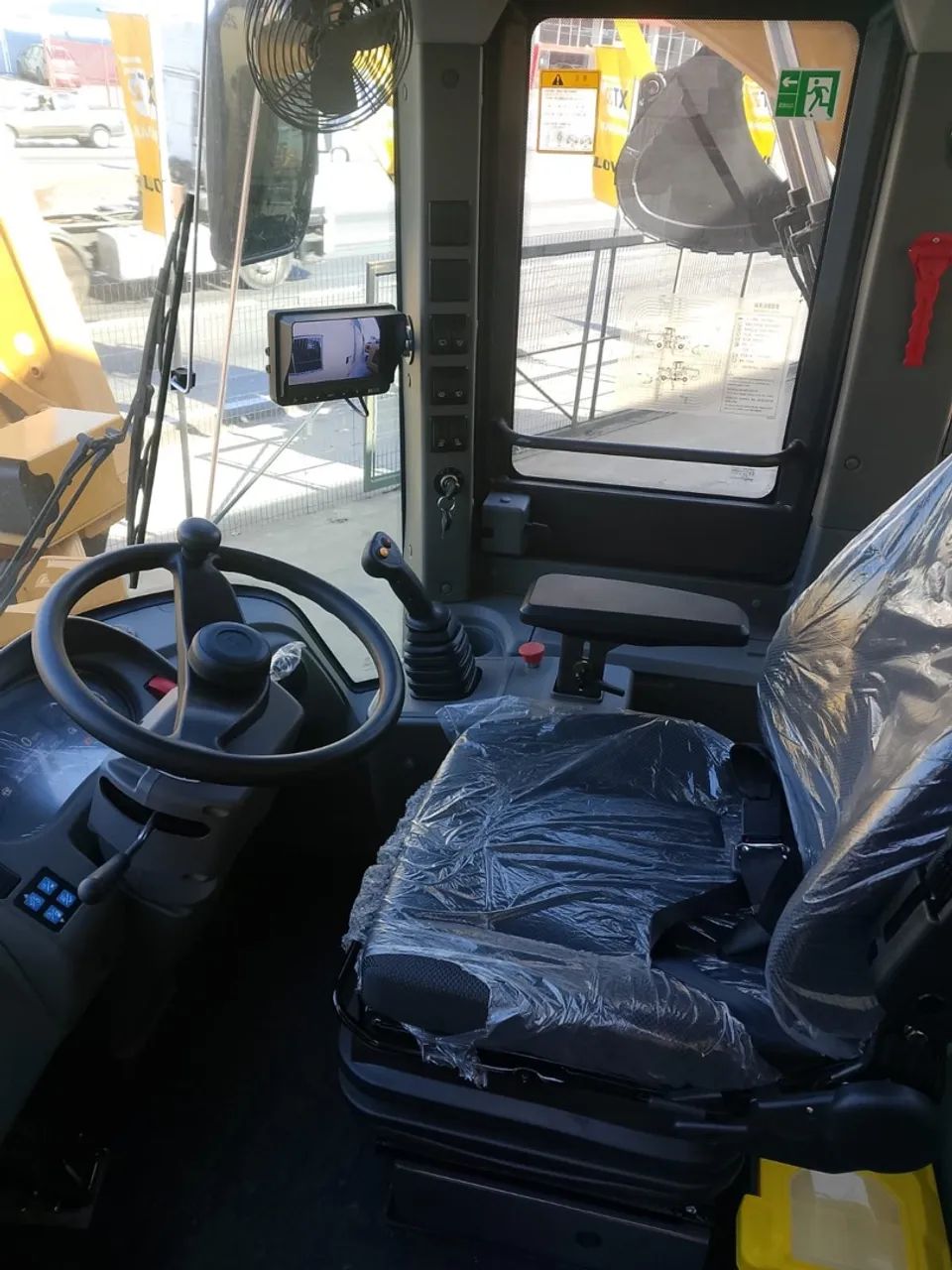 Pá carregadeira Lovol 955 17 Tonelada . - Foto 5