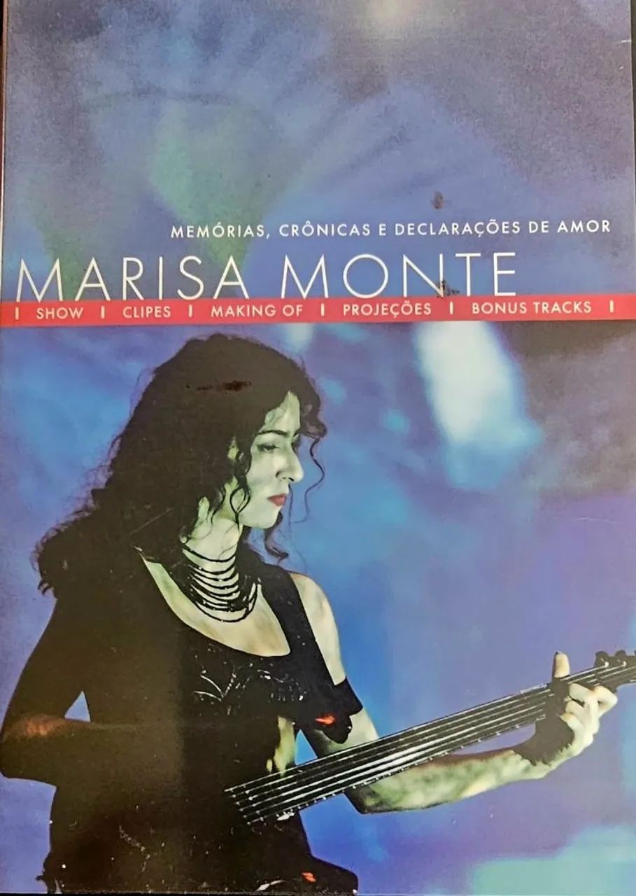 Marisa Monte - Memórias, Crônicas e Declarações de Amor