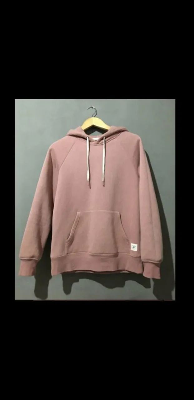 Moletom Masculino Rosa com Capuz M RENNER Roupas Cidade - Main Image