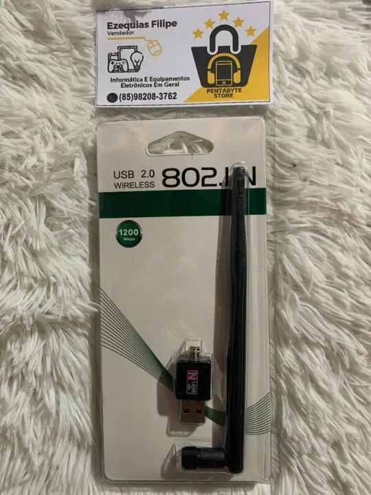 Adaptador Wi-Fi USB Novo Imperdível! - Foto 2