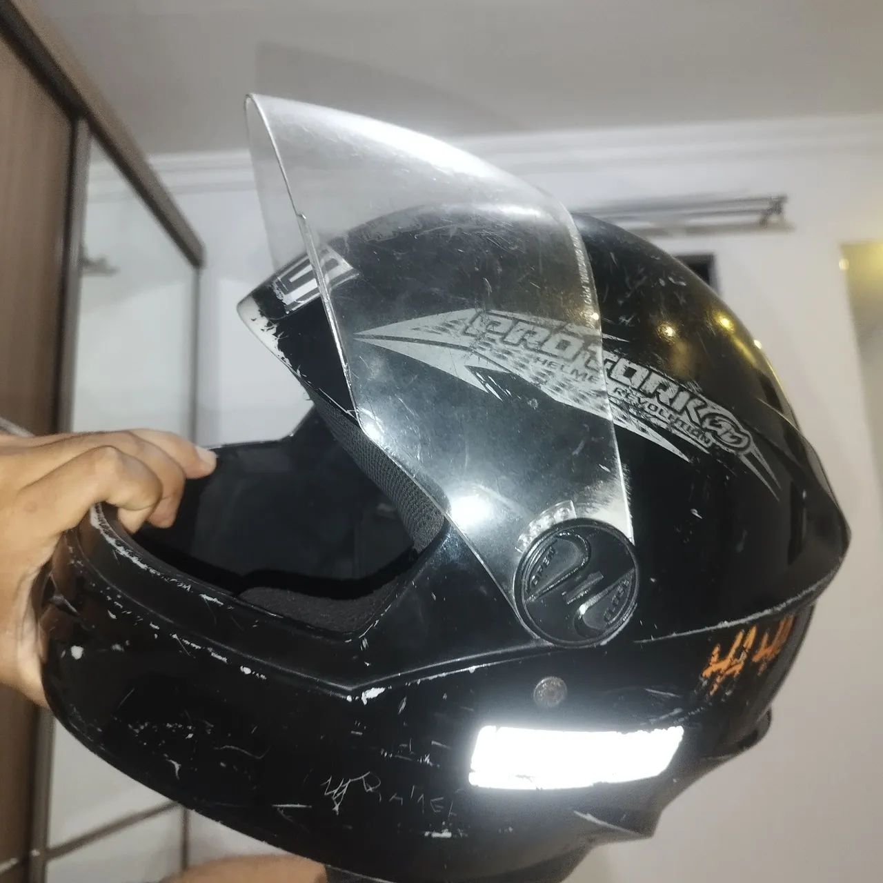 Capacete PRO TORK TAM 58 - Foto 2