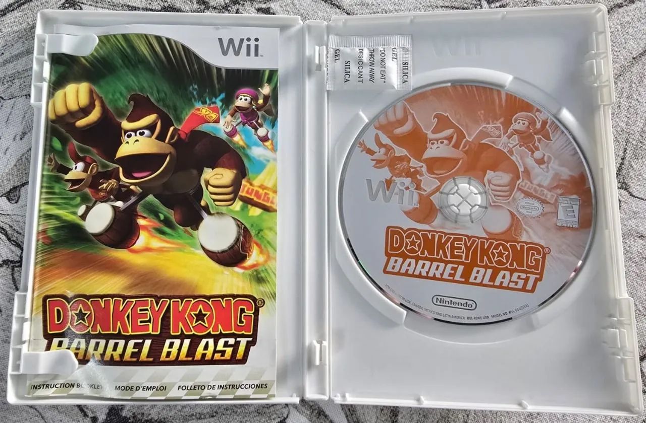 Donkey Kong Barrel Blast Wii - Foto 2