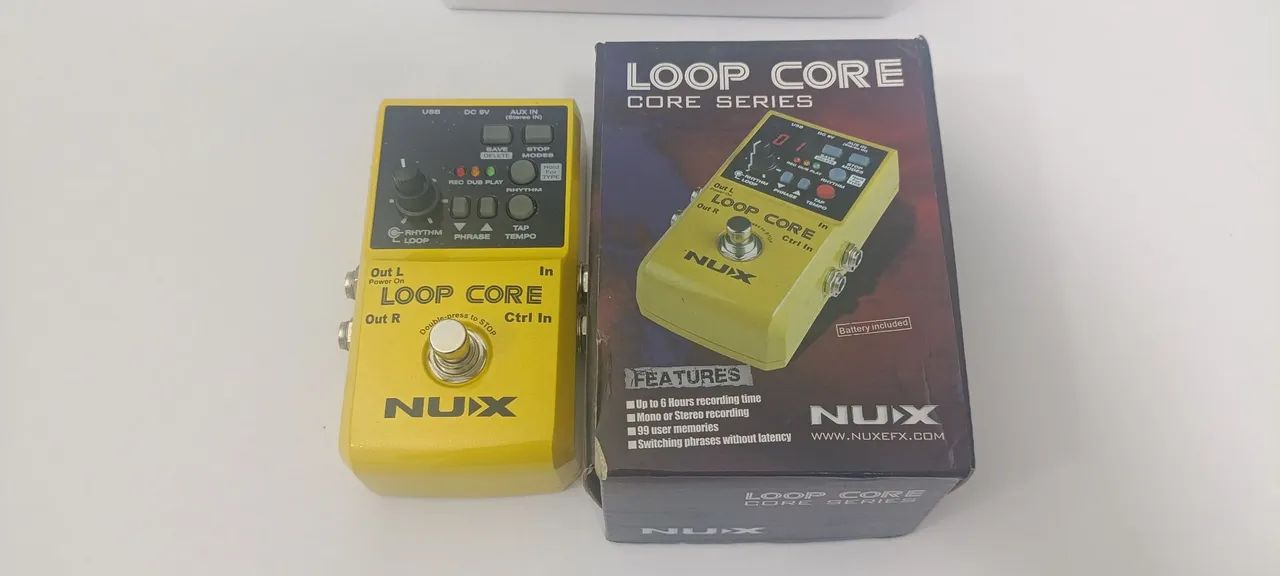 NUX Loop Core - Pedal de Loop - Foto 4