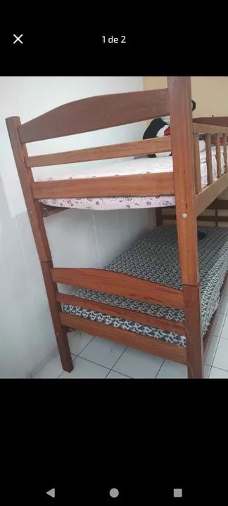 Beliche de madeira em ótimo estado - Foto 3