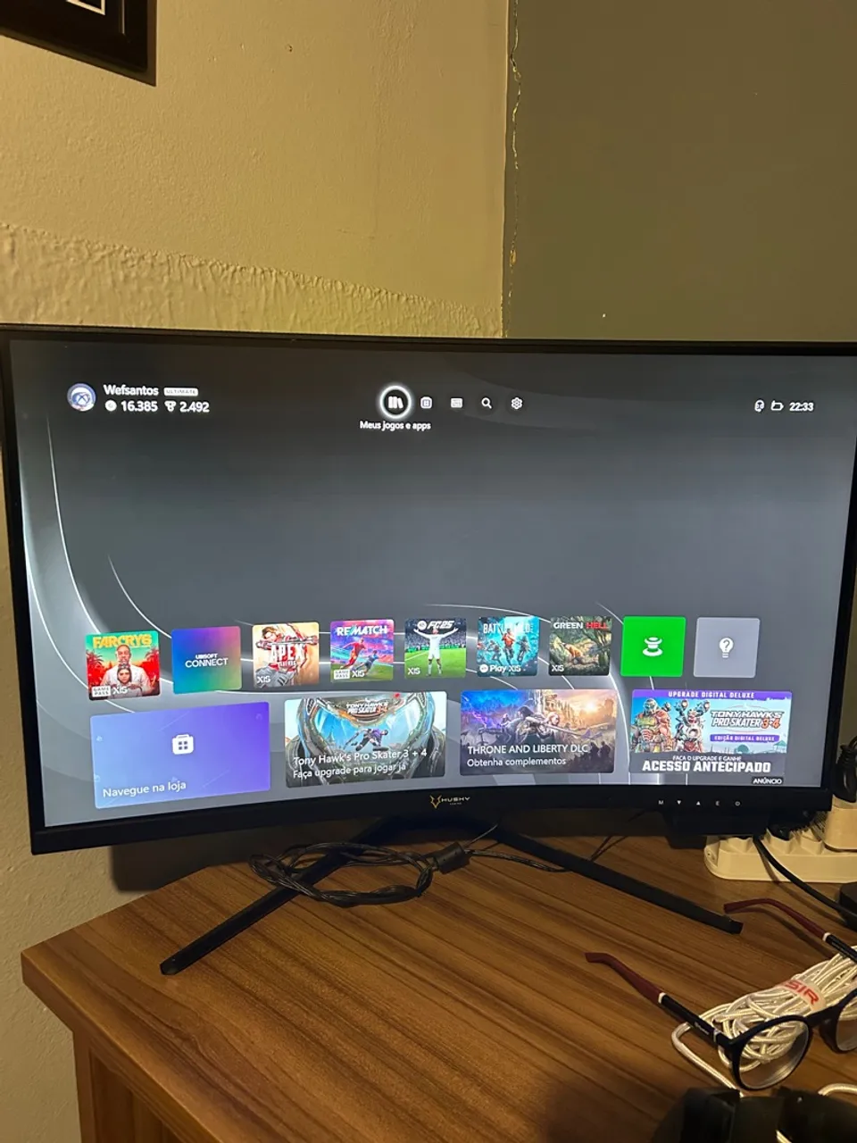 Monitor Gamer Husky 27'