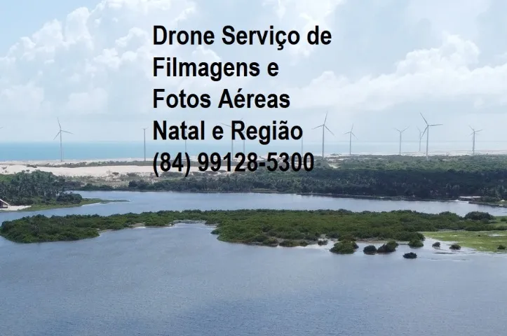 Drone Serviço de Filmagens e Fotos Aéreas Natal e Região