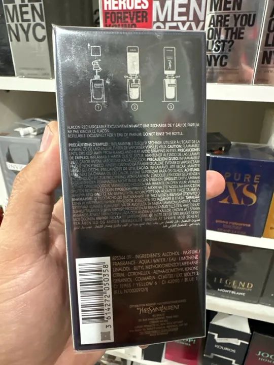 Perfume YSL Y Eau de Parfum 100ml selo adipec - Foto 2