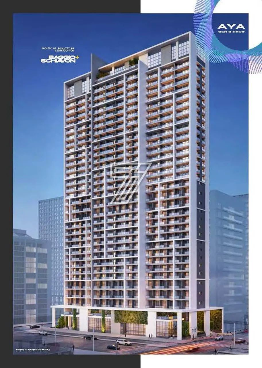 STUDIO com 1 dormitório à venda com 55m² por R$ 410.886,00 no bairro Centro - CURITIBA / P