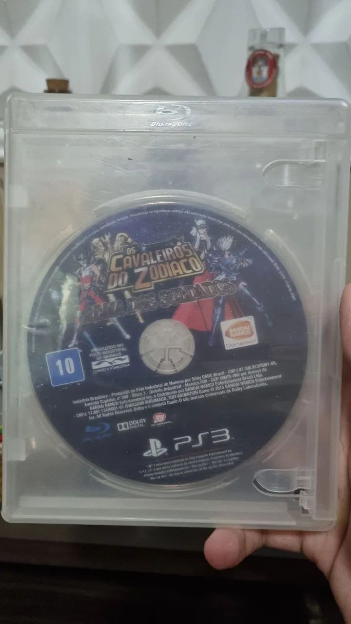 Cavaleiros do Zodíaco - Alma dos Soldados (PS3)