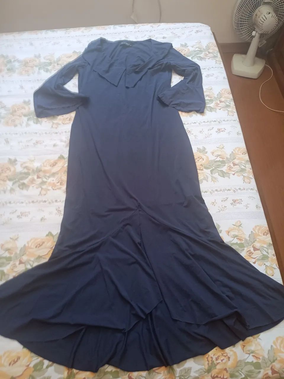 Vestido Bella Pelle Azul Marinho 