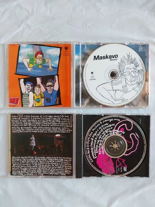 CDS Lote de 05 CDs usados rock nacional R$ 100 reais o lote - Foto 4