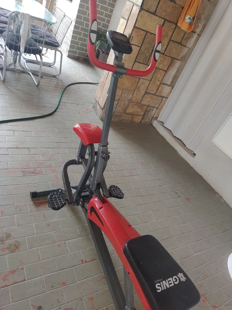 Máquina para exercícios Shoptime