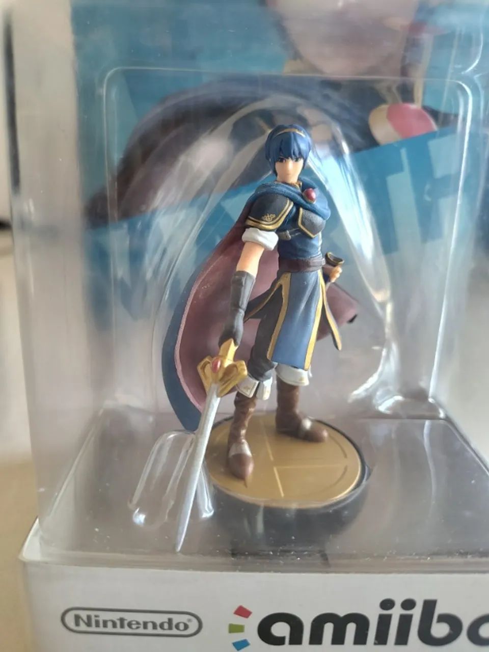 Amiibo Marth Super Smash Bros. - Nintendo Wii U - Foto 3