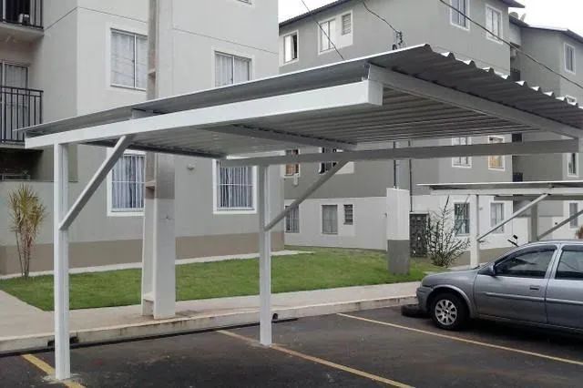 Garagens e Estruturas metálicas  - Foto 5