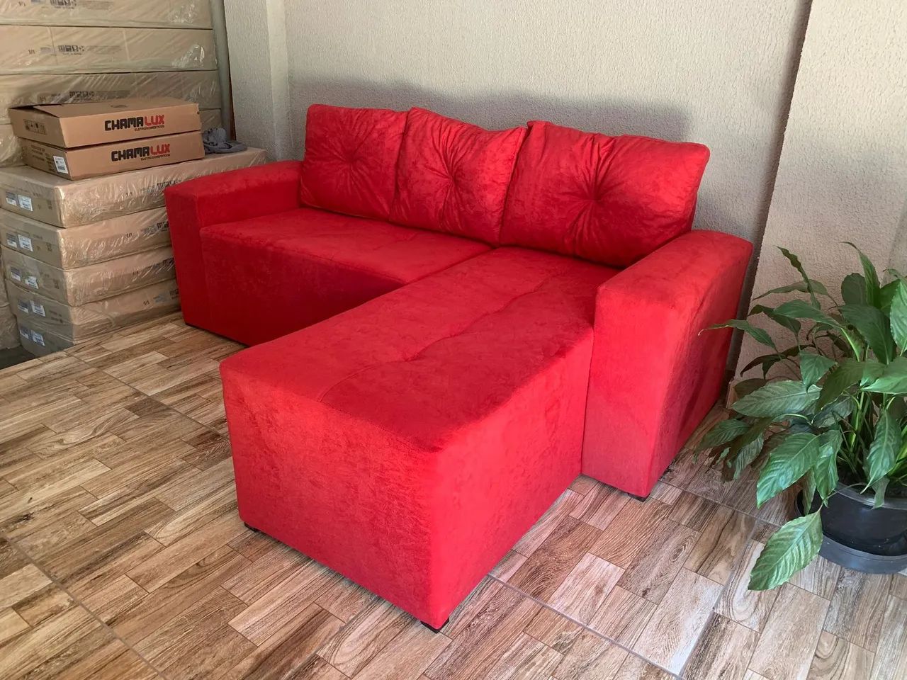 Sofá com chaise - Foto 2