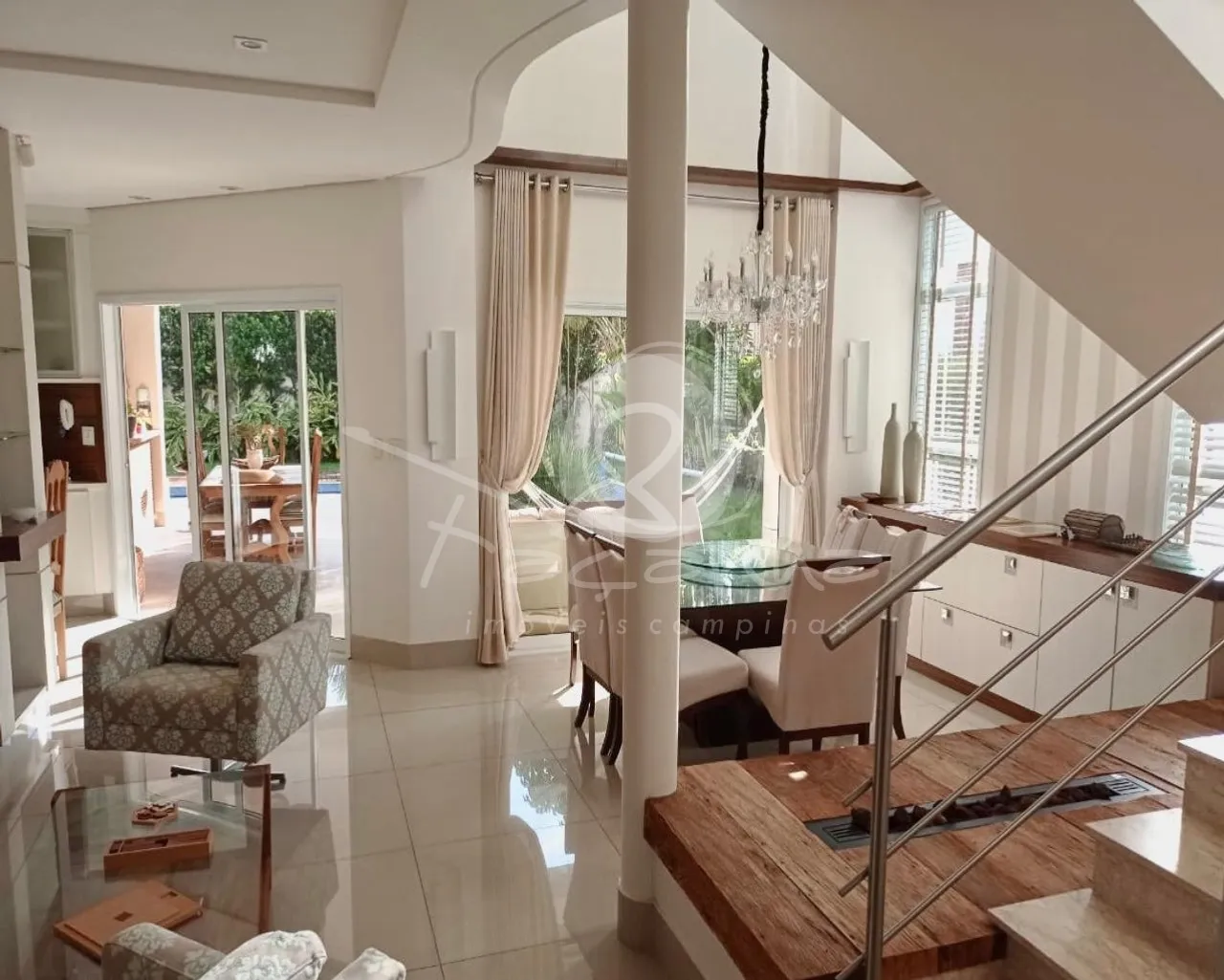 Casa no condomínio Estância Eudóxia para venda em Barão Geraldo em Campinas - Imobiliária