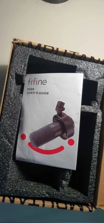 microfone fifine k688