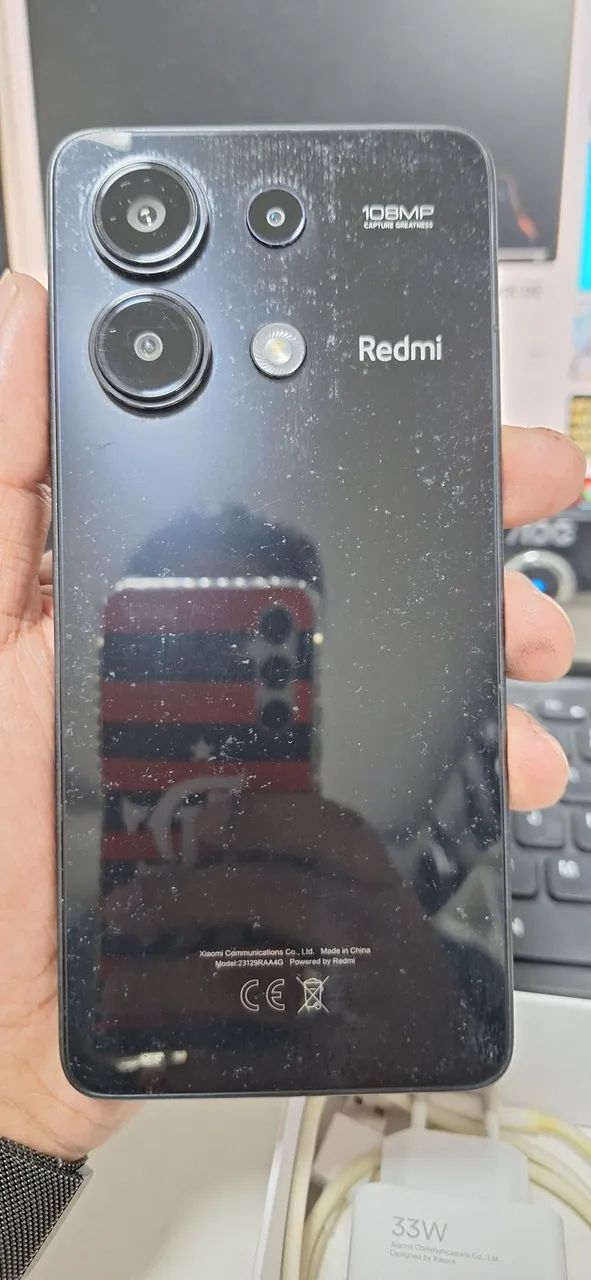 Xiaomi Note 13 4G 256gb só 850,00 - Foto 4