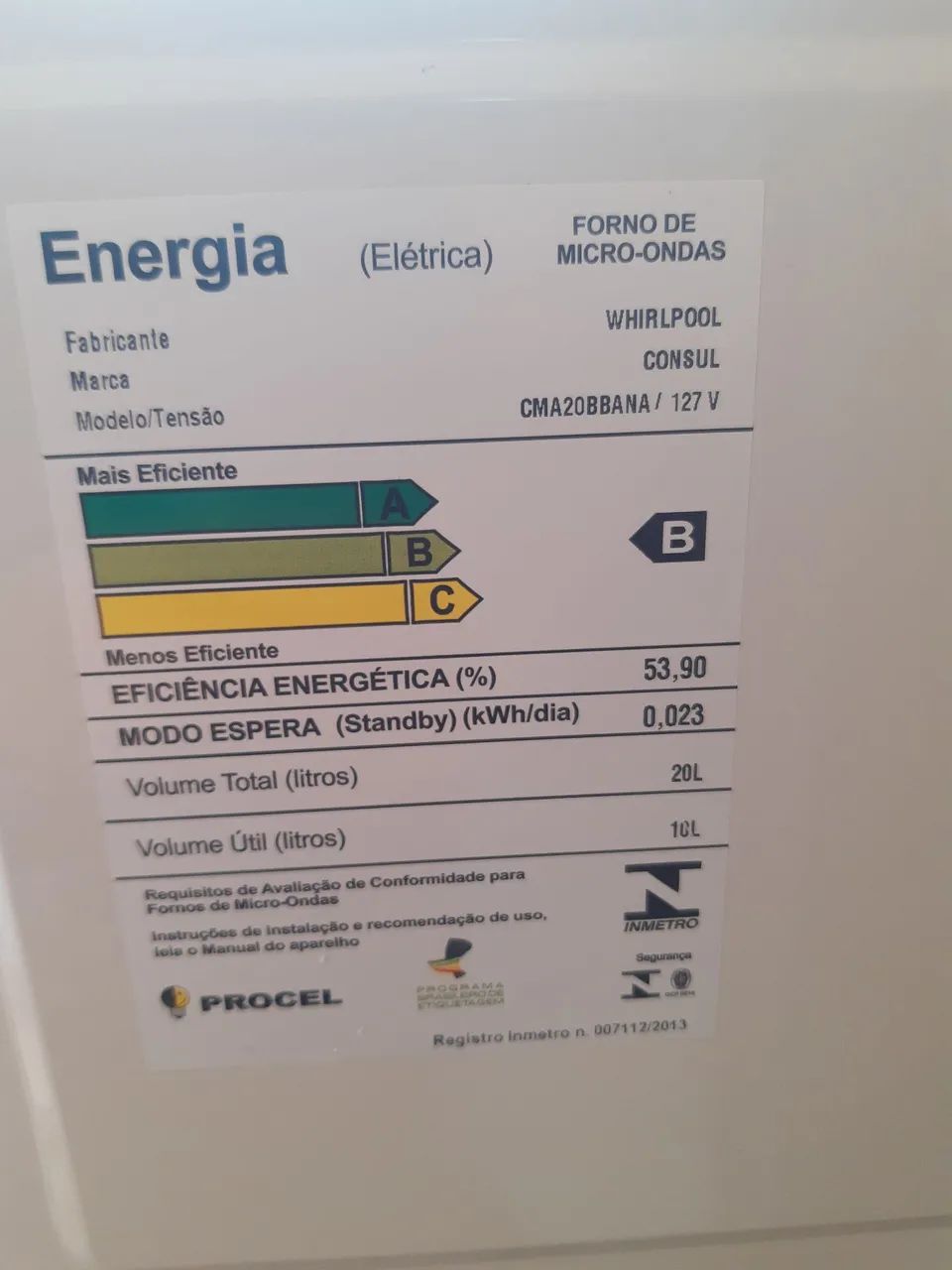 Micro-ondas Consul - Usado  - Foto 4