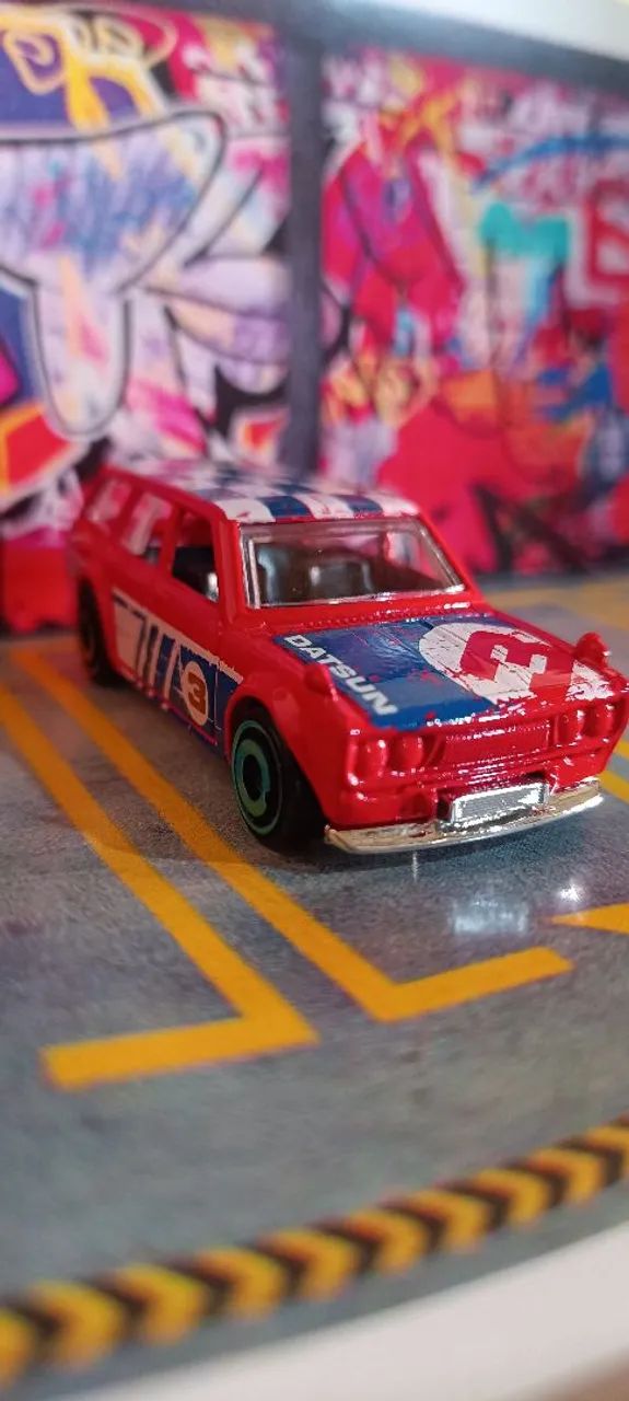 Datsun Wagon Mystery hot Wheels ( Loose) - Foto 3