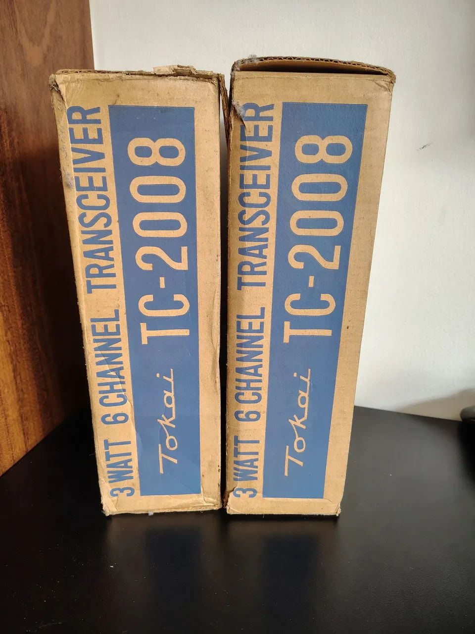 Rádio - transceptores vintage Tokai TC-2008