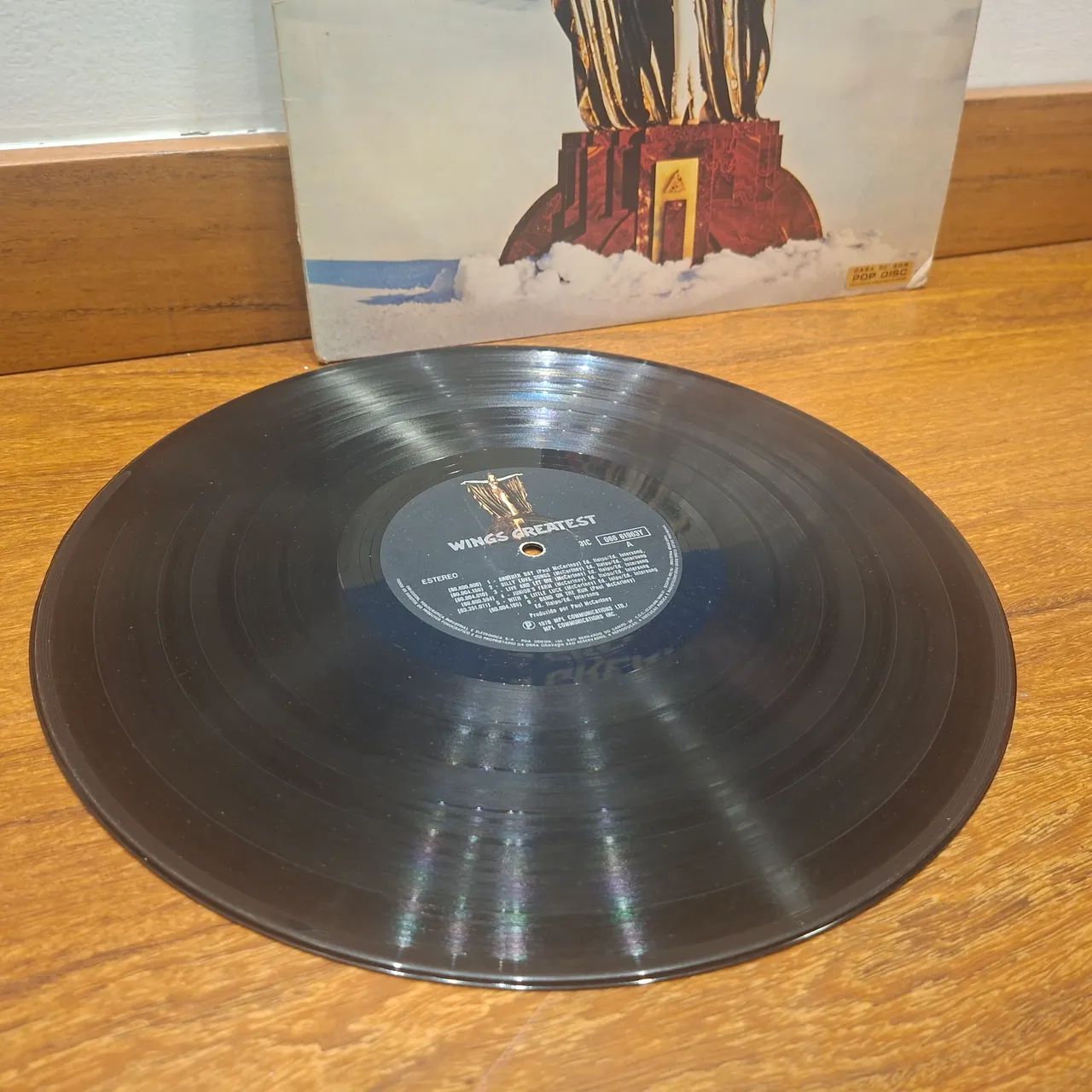 LP Wings Greatest (1978) - Foto 4