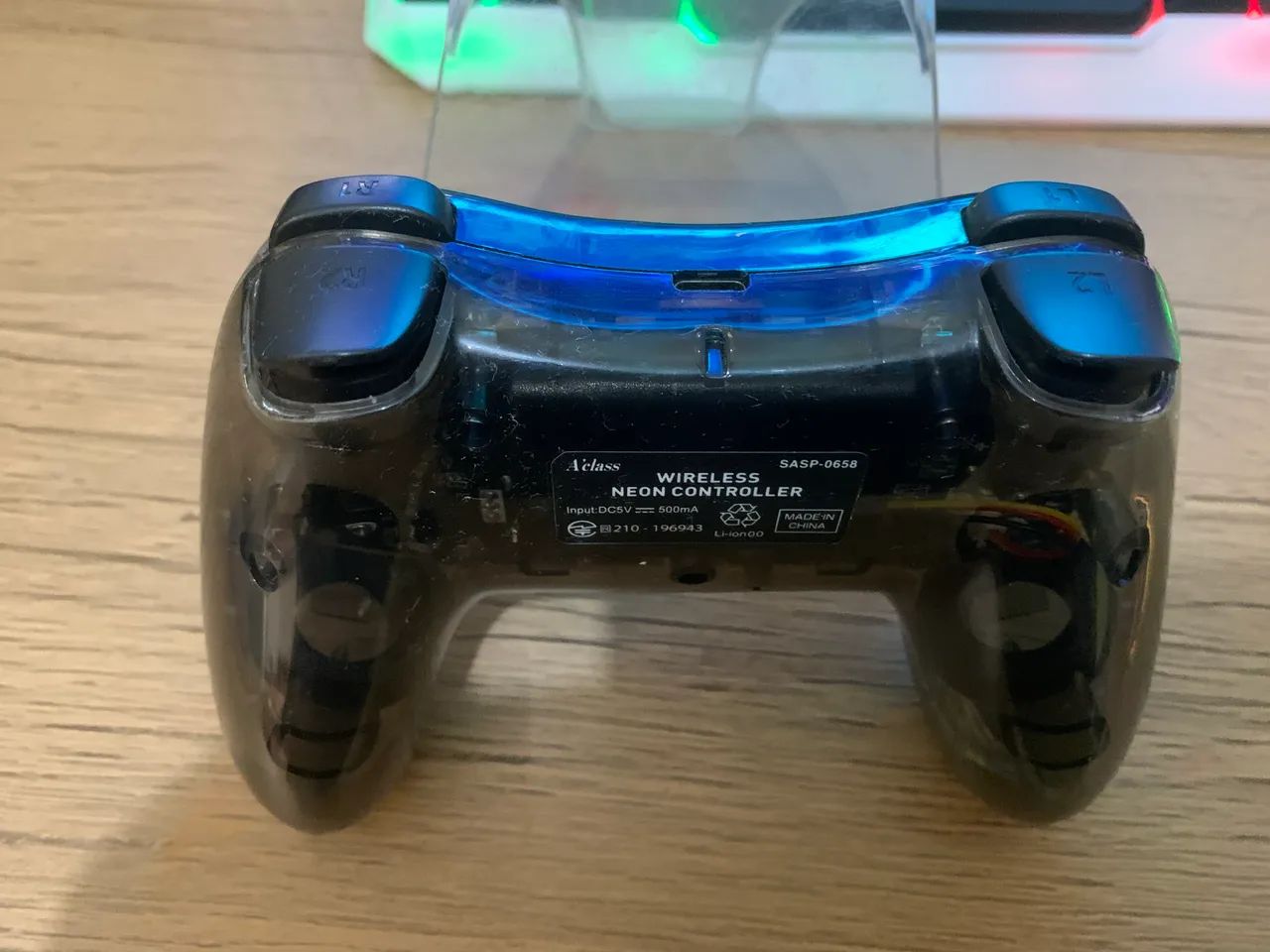 Aclass Neon Wireless Controller Pro para Nintendo Switch  - Foto 4