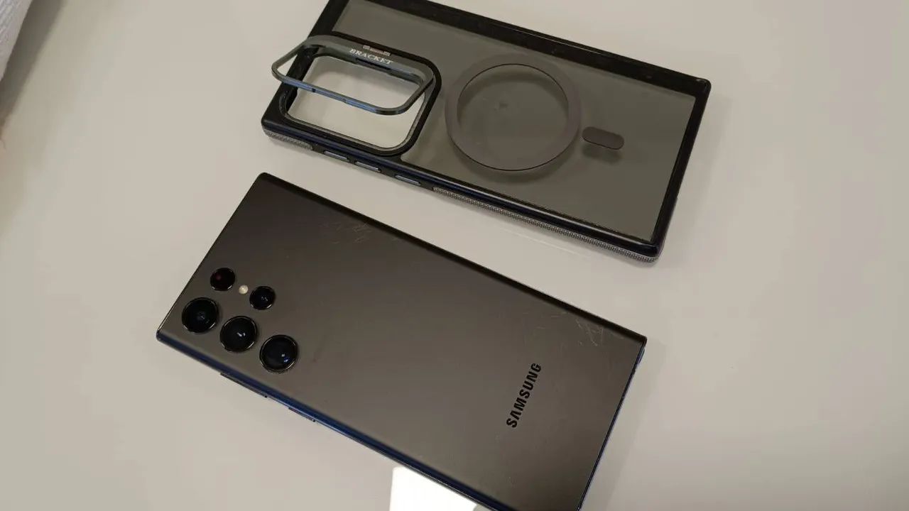Samsung Galaxy S22 Ultra 256GB 12GB preto - Celulares e
