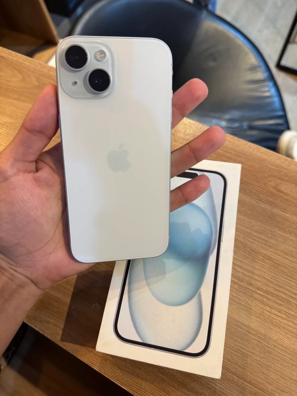 iPhone 15 128GB Azul - Celulares e Smartphones - Jatiúca, Maceió