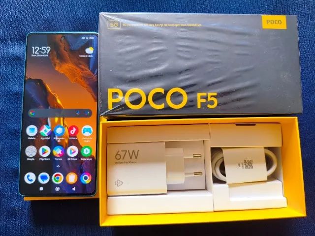 Poco F5 12/256GB - Foto 3