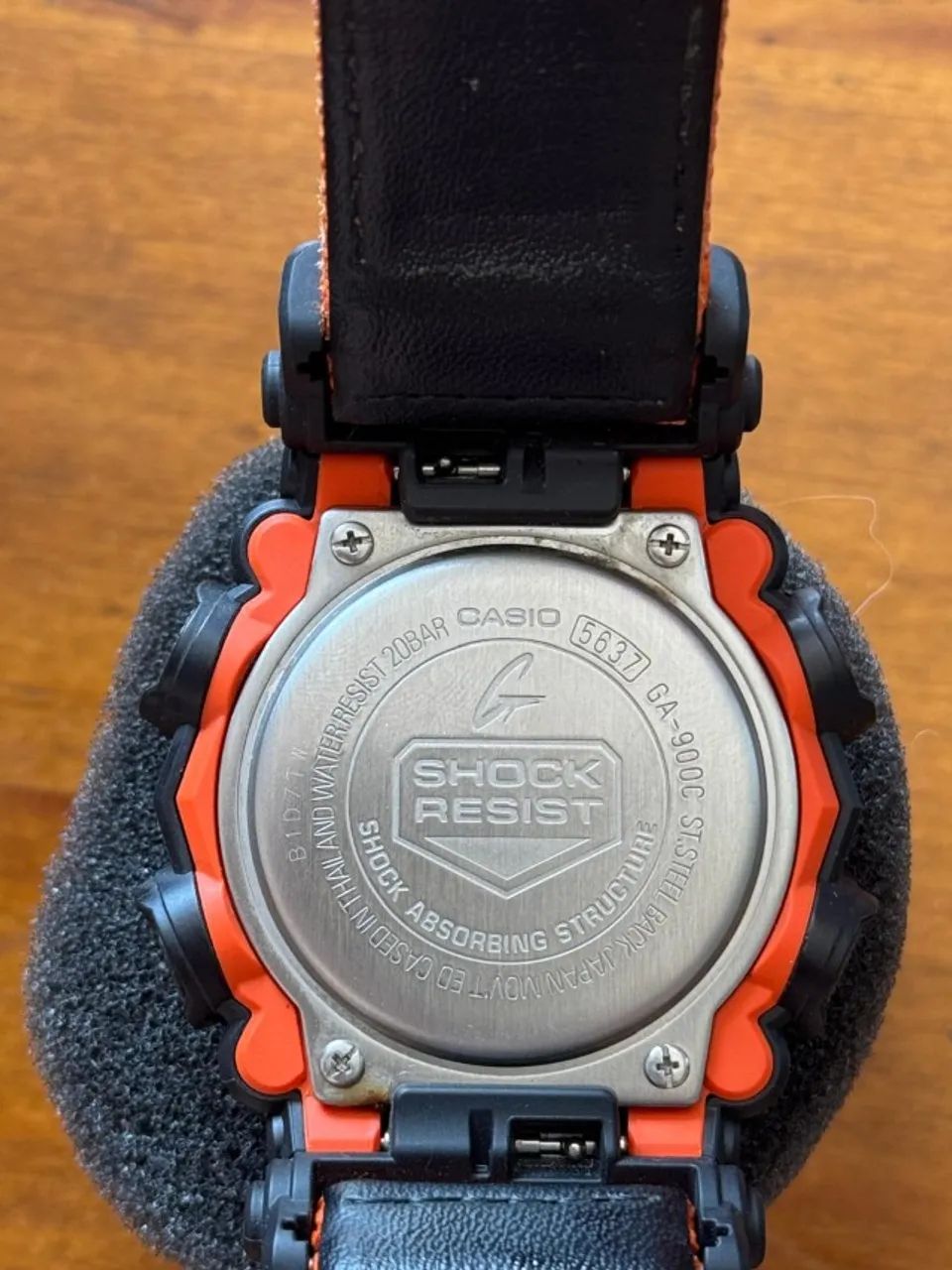 Relógio G-Shock GA-900C-1A4DR - Foto 2