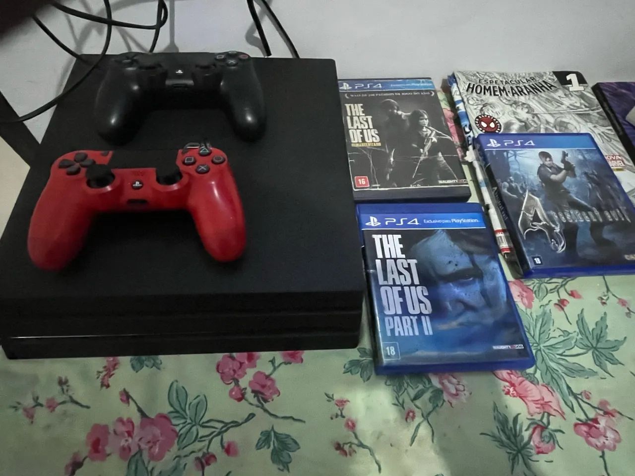 Ps4 pró 1TB